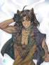 Leona Kingscholar Body pillow case TWISTED WONDERLAND Mitgard-Knight